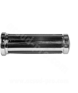 REVETEMENT POIGNEE TNT JOCKEY CHROME PLAST (LA PAIRE)
