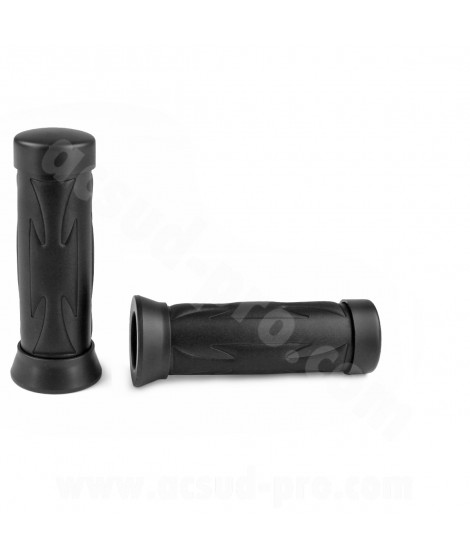 REVETEMENT POIGNEE TNT KUSTOM NOIR (LA PAIRE)