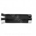 REVETEMENT POIGNEE TNT MOUSSE CUSTOM EMBOUT CHROME (LA PAIRE)