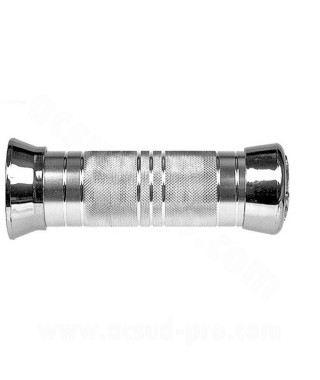 REVETEMENT POIGNEE TNT TOUT ALU ALU GRIP (LA PAIRE)