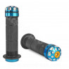 REVETEMENT POIGNEE TNT ULTIMATE NOIR / BLEU (LA PAIRE)