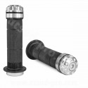 REVETEMENT POIGNEE TNT ULTIMATE NOIR / CHROME (LA PAIRE)