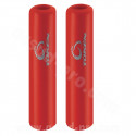 REVETEMENT POIGNEE TOKEN MOUSSE/GEL ROUGE (LA PAIRE)