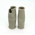 REVETEMENTS POIGNEE SOLEX GRIS CLAIR (LA PAIRE)