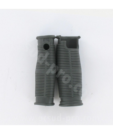 REVETEMENTS POIGNEE SOLEX GRIS FONCE (LA PAIRE)