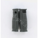 REVETEMENTS POIGNEE SOLEX GRIS FONCE (LA PAIRE)