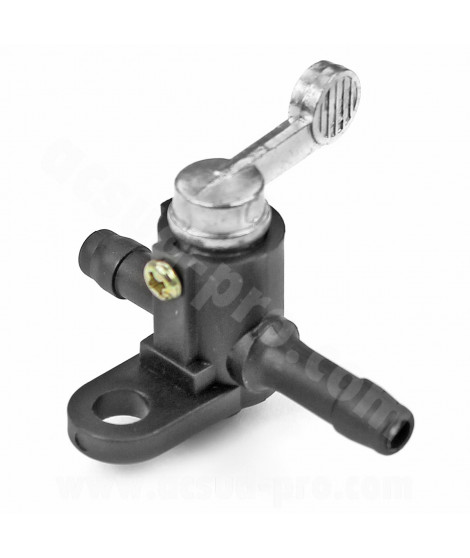 ROBINET ESSENCE 1 SORTIE UNIVERSEL AVEC FIXATION SUR CADRE Ø6MM
