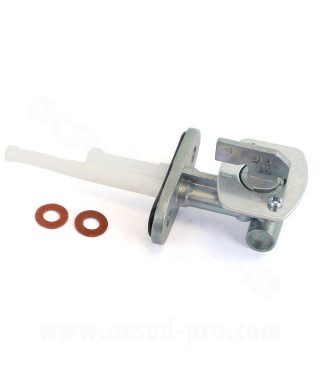 ROBINET ESSENCE ADAPT. YAMAHA TZR / DT / PW80 / CHAPPY 50CC / SUZUKI TS 50CC