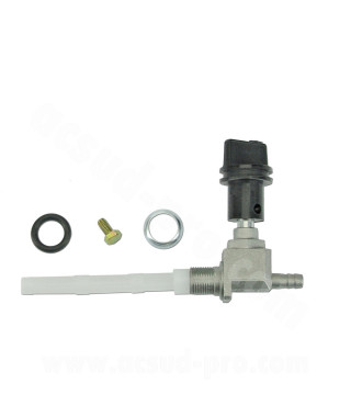 ROBINET ESSENCE CYCLO ADAPT. PEUGEOT 103 FOX / SPX / VOGUE (OEM : 1173525100)