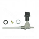 ROBINET ESSENCE CYCLO ADAPT. PEUGEOT 103 FOX / SPX / VOGUE (OEM : 1173525100)