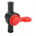 ROBINET ESSENCE PLASTIQUE SUR TUBE Ø8