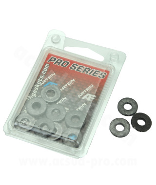 RONDELLE FIBRE RENFORCÉE ACIER M6 (6 x 15 x 2 mm) PRO-SERIES - Blister de 12 (fixation protection echappement)