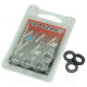 RONDELLE FIBRE  RENFORCÉE ACIER M8 (8 x 15 x 2 mm) PRO-SERIES - Blister de 12 (fixation protection echappement)