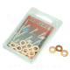 RONDELLES JOINT CUIVRE M6 PRO SERIES (6 x 12 x 1.50mm) - BOITE DE 15  (Made in Europe)