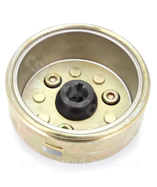 ROTOR ALLUMAGE ADAPT. MOTEUR 139FMB-B / ARCHIVE SCRAMBLER / CAFE RACER  MASH / MASAI / ORION 4T 50CC EURO 4