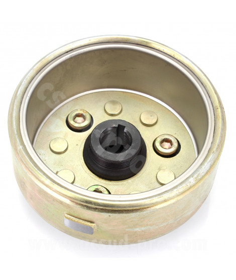 ROTOR ALLUMAGE ADAPT. MOTEUR 139FMB-B / ARCHIVE SCRAMBLER / CAFE RACER  MASH / MASAI / ORION 4T 50CC EURO 4