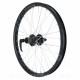 ROUE ARRIÈRE CARGO/E-BIKE VELO KARGO 20" - NOIR VELOX MTB Disc K7 9/10/11V