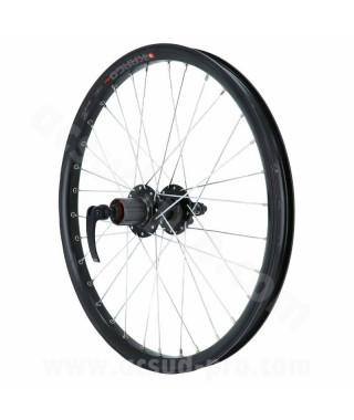 ROUE ARRIÈRE CARGO/E-BIKE VELO KARGO 20" - NOIR VELOX MTB Disc K7 9/10/11V