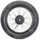 _ROUE ARRIERE EZO ALPER CROSS COMPLETE AVEC CA ET PNEU
