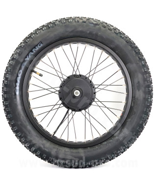 _ROUE ARRIERE EZO ALPER CROSS COMPLETE AVEC CA ET PNEU