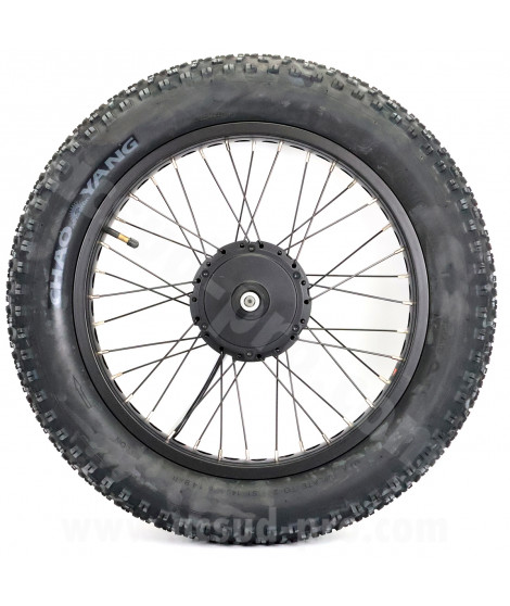 _ROUE ARRIERE EZO ALPER CROSS COMPLETE AVEC CA ET PNEU