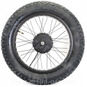 _ROUE ARRIERE EZO ALPER CROSS COMPLETE AVEC CA ET PNEU