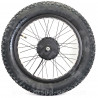 _ROUE ARRIERE EZO ALPER CROSS COMPLETE AVEC CA ET PNEU