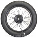_ROUE ARRIERE EZO ALPER ROAD COMPLETE AVEC CA ET PNEU