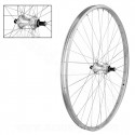 ROUE ARRIERE VELO 24" ALU POLIE BLOCAGE ROUE LIBRE
