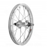 ROUE ARRIERE VELO 24" A VISSER AXE PLEIN