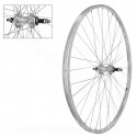 ROUE ARRIERE VELO 26" A VISSER AXE PLEIN