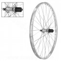 ROUE ARRIERE VELO 26" CASSETTE 8/9V. BLOCAGE