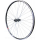ROUE ARRIERE VELO 26" VELOX COMBO V-BRAKE / DISC ALU CASSETTE