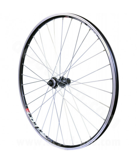 ROUE ARRIERE VELO 26" VELOX COMBO V-BRAKE / DISC ALU CASSETTE