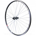 ROUE ARRIERE VELO 26" VELOX COMBO V-BRAKE / DISC ALU CASSETTE