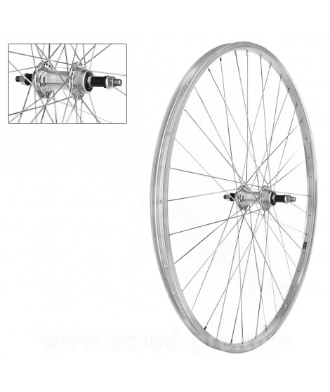 ROUE ARRIERE VELO 650 X 35B ALU