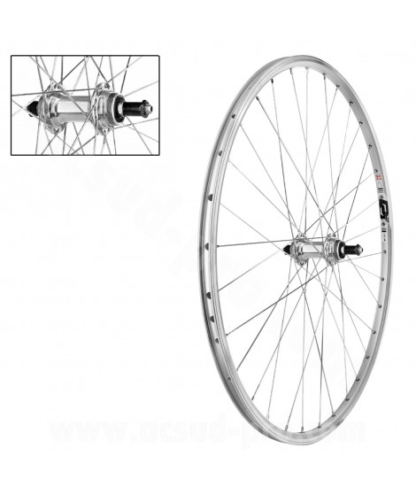 ROUE ARRIERE VELO 700 ROUTE 5/6/7V. S  MACH1 ROAD RUNNER (ROUE LIBRE A VISSER)