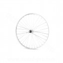 ROUE ARRIERE VELO 700x35 VTC 28" CASSETTE 8/9V. A BLOCAGE (ETRTO 19-622)
