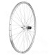 ROUE ARRIERE VELO 700x35 VTC 28" MACH 1 ER-10 ALU DOUBLE PAROI CASSETTE 9/10V. BLOCAGE (ETRTO 19-622)
