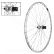 ROUE ARRIERE VELO ROUTE ROAD RUNNER 700C CASSETTE A BLOCAGE ARGENT