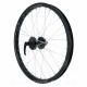 ROUE AVANT CARGO/E-BIKE VELOX KARGO20" - NOIR