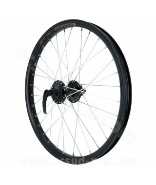 ROUE AVANT CARGO/E-BIKE VELOX KARGO20" - NOIR