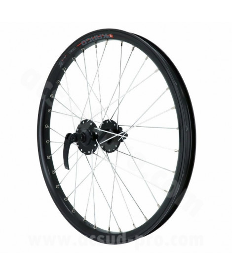 ROUE AVANT CARGO/E-BIKE VELOX KARGO20" - NOIR