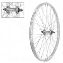 ROUE AVANT VELO 24" VTT AXE PLEIN