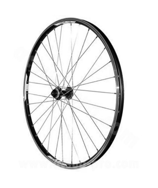 ROUE AVANT VELO 26" VELOX COMBO V-BRAKE / DISC ALU CENTERLOCK