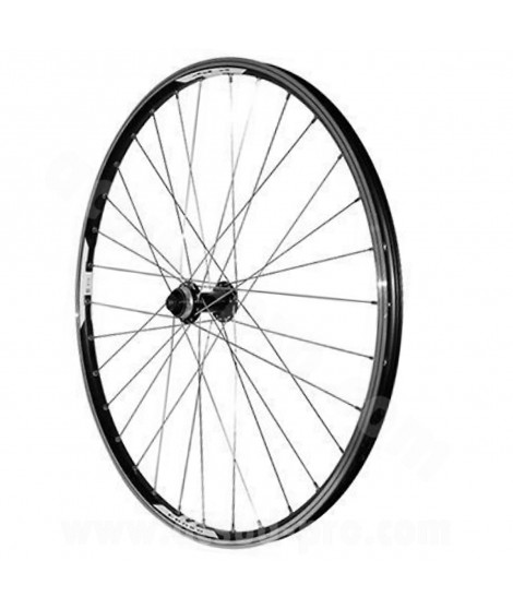 ROUE AVANT VELO 26" VELOX COMBO V-BRAKE / DISC ALU CENTERLOCK