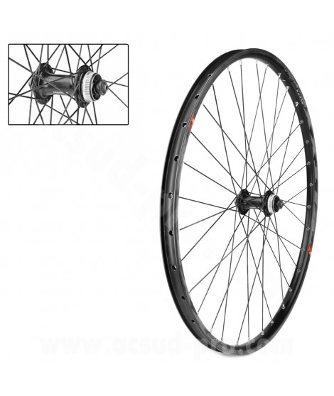 ROUE AVANT VELO 27.5" VELOX ENDURO / ALL-MOUNTAIN KLIXX TUBELESS READY CENTERLOCK