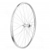 ROUE AVANT VELO 650 X 30A ALU AXE PLEIN