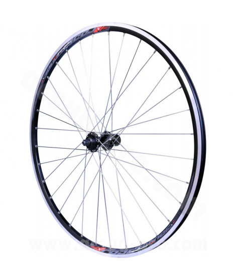 ROUE AVANT VELO ROUTE 700 VELOX MACH1 ROAD RUNNER - NOIR SHIMANO RS400 TIAGRA