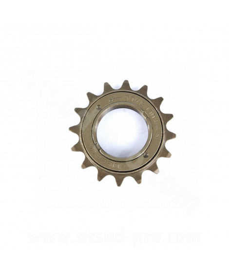 ROUE LIBRE 1V. MONOVITESSE 16 DENTS